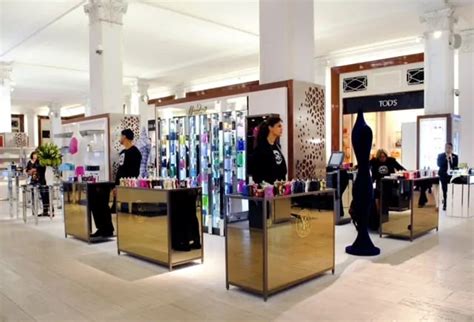 saks perfume store